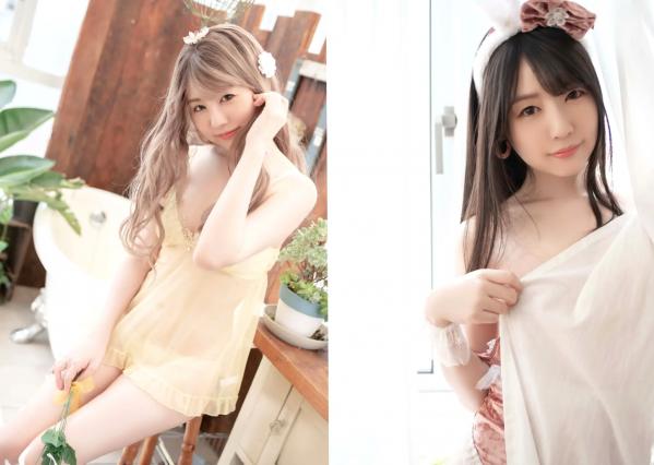 つぼみ   つぼみ - Count Sheep 日系可爱兔耳性感内衣私房写真第37张图片