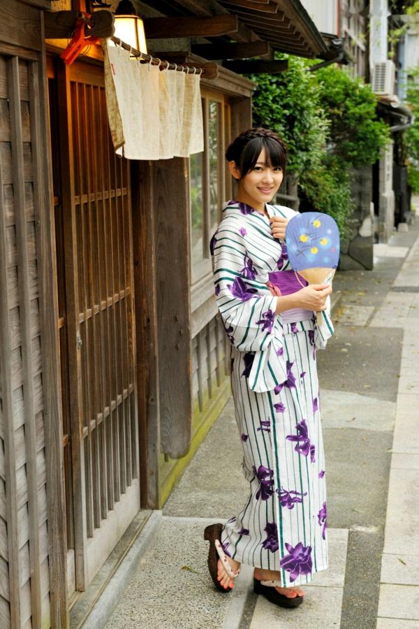 西野翔 西野翔  西野翔PB写真集《欲情の湯》：古朴和服漫步与温泉湿身诱惑，演绎日系清纯与性感的极致碰撞第2张图片