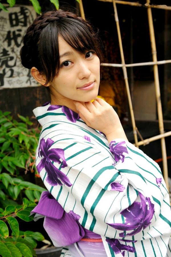 西野翔 西野翔  西野翔PB写真集《欲情の湯》：古朴和服漫步与温泉湿身诱惑，演绎日系清纯与性感的极致碰撞第8张图片