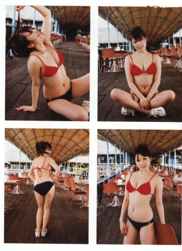山口理子 中西里菜  PB写真集_中西里菜《AKB48 Graduation》清纯校服与性感泳装私房美图合集 [90P]第2张图片