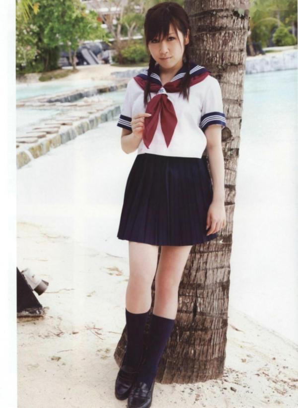 山口理子 中西里菜  PB写真集_中西里菜《AKB48 Graduation》清纯校服与性感泳装私房美图合集 [90P]第44张图片