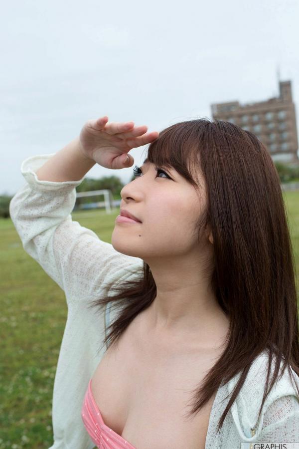初美沙希 初美沙希  Graphis_初美沙希《Caucus Race》清纯甜美户外比基尼写真集[39P]第12张图片