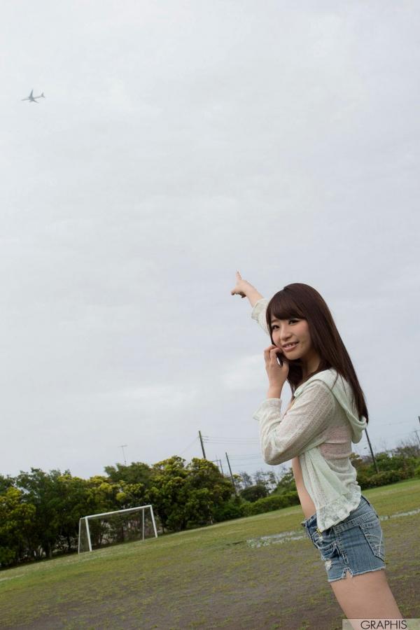 初美沙希 初美沙希  Graphis_初美沙希《Caucus Race》清纯甜美户外比基尼写真集[39P]第13张图片