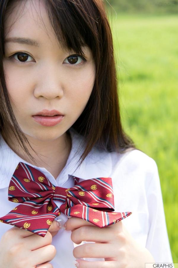 夢乃あいか 梦乃爱华  梦乃爱华 Graphis 户外林间与沙滩比基尼性感私房写真第7张图片
