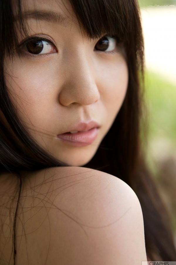 夢乃あいか 梦乃爱华  梦乃爱华 Graphis 户外林间与沙滩比基尼性感私房写真第17张图片