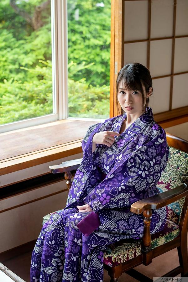 夢乃あいか 梦乃爱华  Graphis_夢乃あいか写真集《The Perfect》高清和服私房写真第15张图片