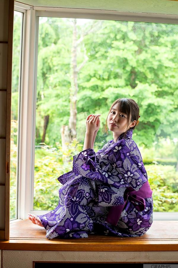夢乃あいか 梦乃爱华  Graphis_夢乃あいか写真集《The Perfect》高清和服私房写真第17张图片