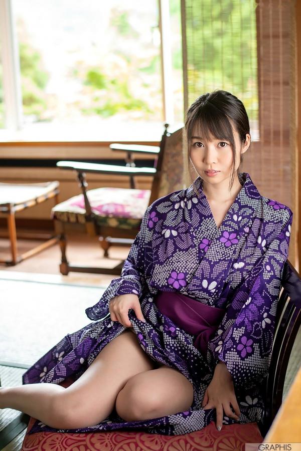 夢乃あいか 梦乃爱华  Graphis_夢乃あいか写真集《The Perfect》高清和服私房写真第19张图片