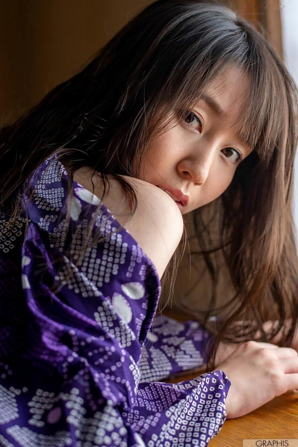 夢乃あいか 梦乃爱华  Graphis_夢乃あいか写真集《The Perfect》高清和服私房写真第25张图片