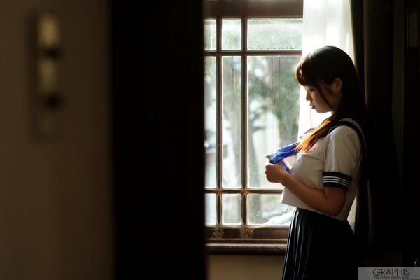 夢乃あいか 梦乃爱华  Graphis_梦乃爱华/夢乃あいか《Dreamtime》私房蕾丝诱惑写真[49P]第28张图片