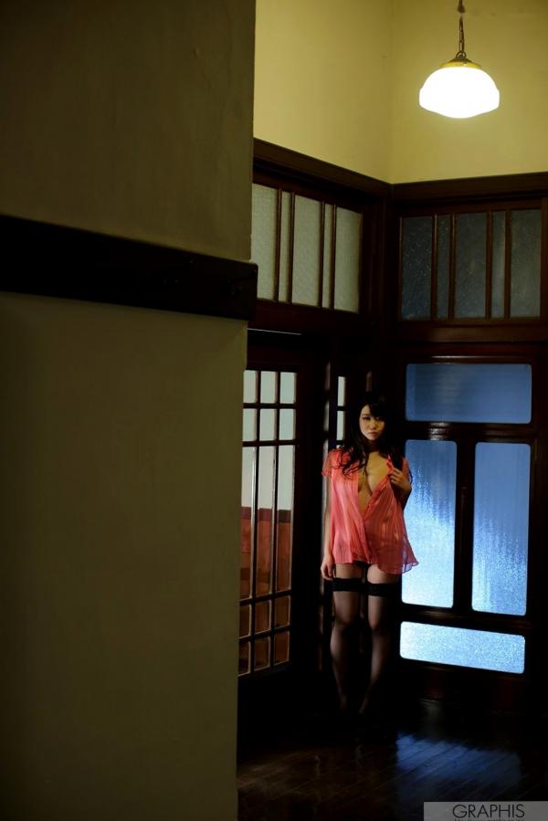 夢乃あいか 梦乃爱华  Graphis_梦乃爱华/夢乃あいか《Dreamtime》私房蕾丝诱惑写真[49P]第46张图片