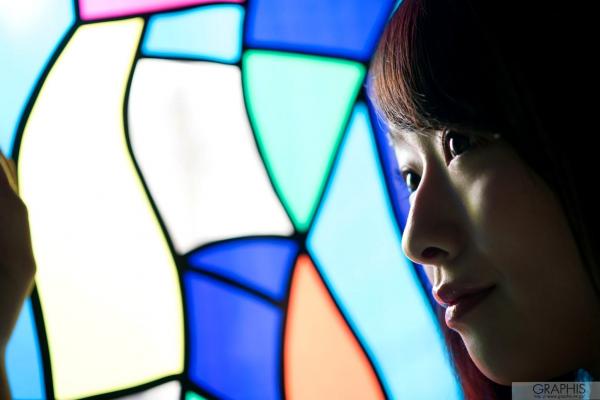 白石茉莉奈 白石茉莉奈  Graphis_白石茉莉奈《Baby Face》私房内衣写真，气质女神清纯与火辣性感诱惑合集[31P]第30张图片