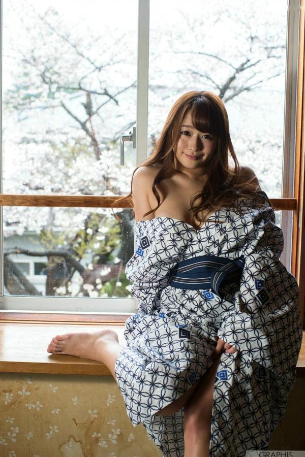 白石茉莉奈 白石茉莉奈  Graphis_白石茉莉奈《Short Trip》和服私房内衣写真集第21张图片