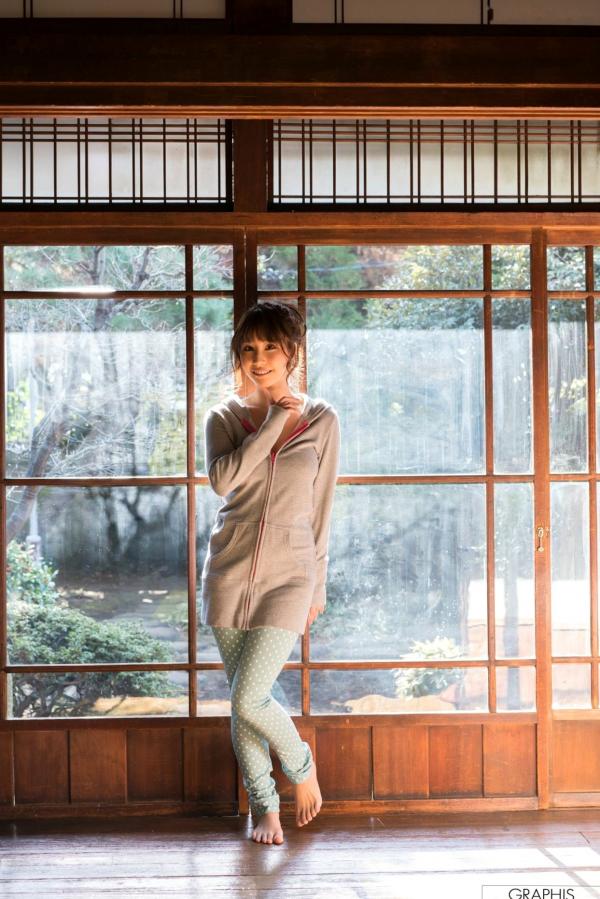 あやみ旬果 彩美旬果  Graphis_あやみ旬果《Sunbeams leaves》浴室火辣性感蕾丝写真、私房居家诱惑内衣特写套图 [29P]第8张图片