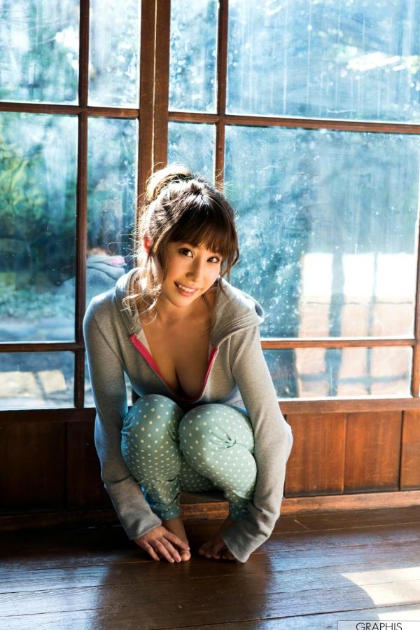 あやみ旬果 彩美旬果  Graphis_あやみ旬果《Sunbeams leaves》浴室火辣性感蕾丝写真、私房居家诱惑内衣特写套图 [29P]第10张图片