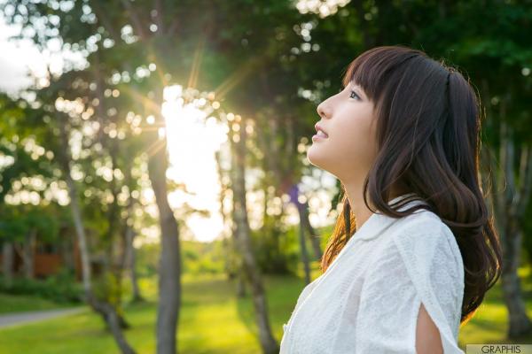 あやみ旬果 彩美旬果  Graphis_あやみ旬果《Beautiful Body》Gals户外写真集 [57P] 清纯颜值与热辣身材魅力呈现第12张图片
