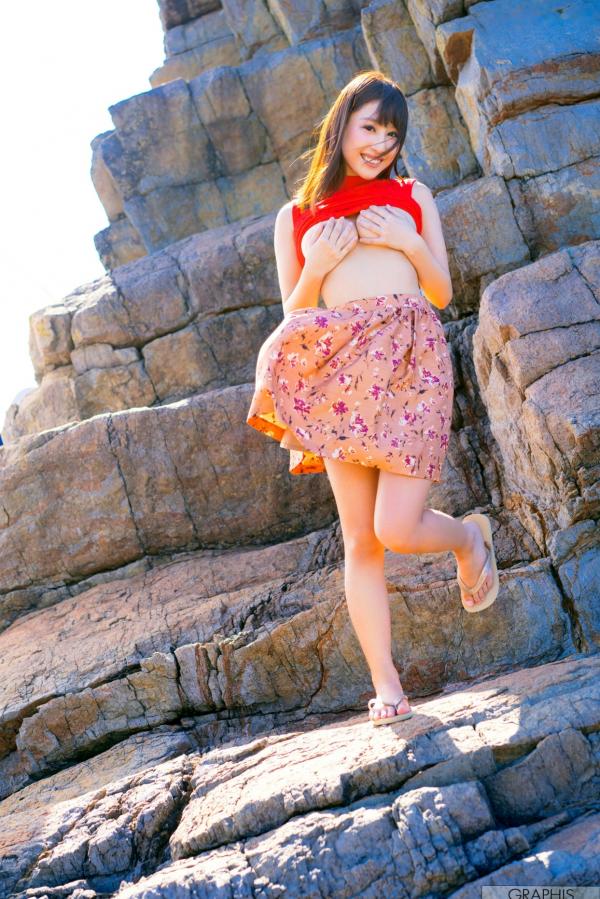 あやみ旬果 彩美旬果  Graphis_あやみ旬果《Beautiful Body》Gals户外写真集 [57P] 清纯颜值与热辣身材魅力呈现第45张图片