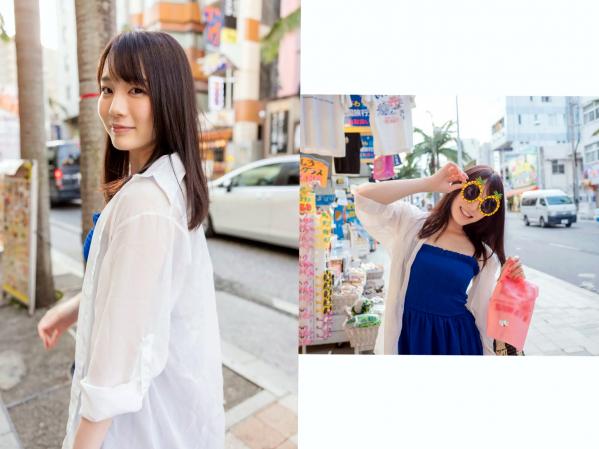 鈴村あいり 铃村爱里  鈴村あいり(AIRI)街头清新日常与私房黑丝诱惑写真集第3张图片