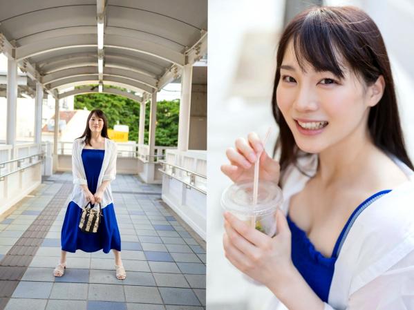 鈴村あいり 铃村爱里  鈴村あいり(AIRI)街头清新日常与私房黑丝诱惑写真集第5张图片