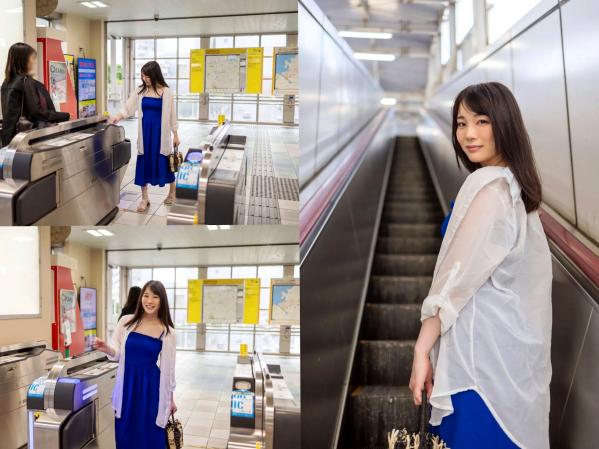 鈴村あいり 铃村爱里  鈴村あいり(AIRI)街头清新日常与私房黑丝诱惑写真集第6张图片