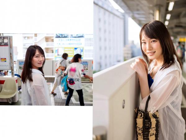 鈴村あいり 铃村爱里  鈴村あいり(AIRI)街头清新日常与私房黑丝诱惑写真集第7张图片