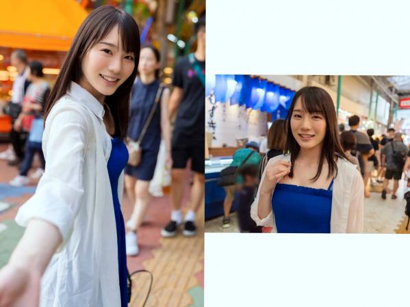鈴村あいり 铃村爱里  鈴村あいり(AIRI)街头清新日常与私房黑丝诱惑写真集第9张图片