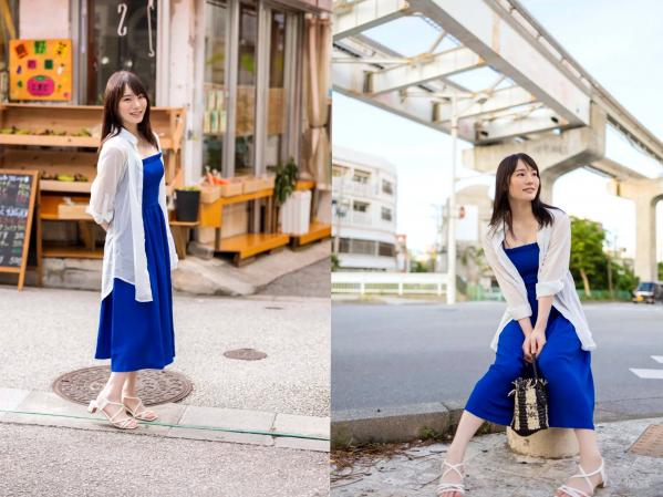 鈴村あいり 铃村爱里  鈴村あいり(AIRI)街头清新日常与私房黑丝诱惑写真集第10张图片