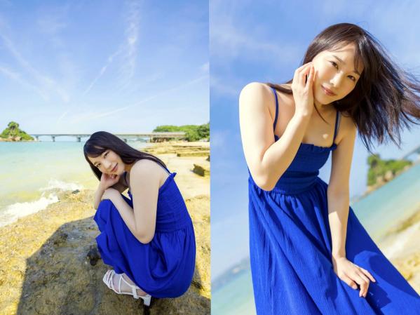 鈴村あいり 铃村爱里  鈴村あいり(AIRI)街头清新日常与私房黑丝诱惑写真集第14张图片