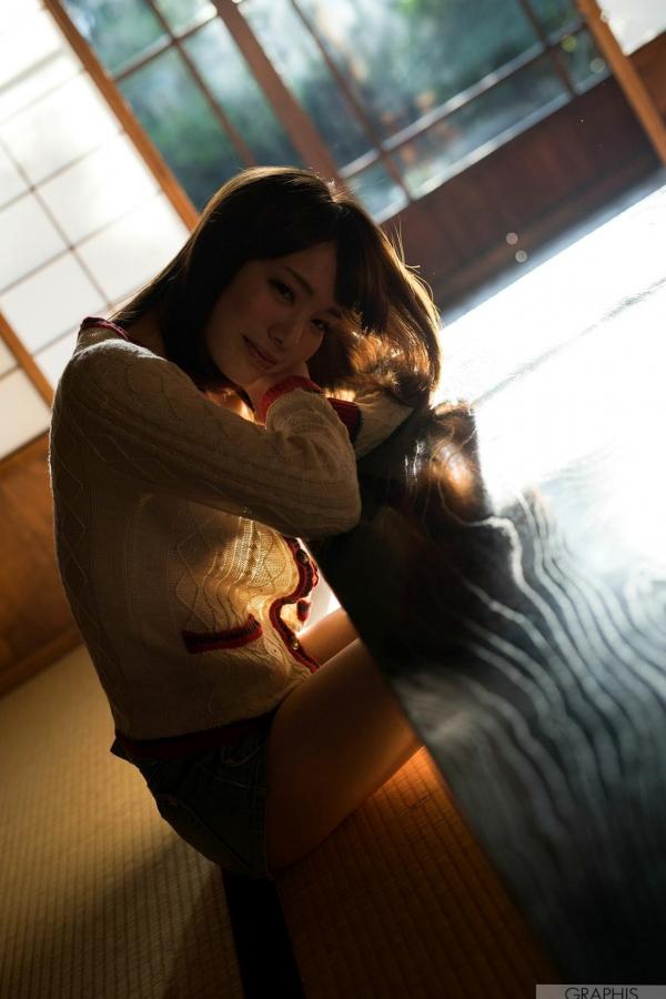 鈴村あいり 铃村爱里  Graphis_铃村爱里 (Airi Suzumura) 暖光卧房性感内衣写真集 Certain Existence第3张图片