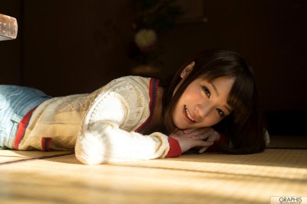 鈴村あいり 铃村爱里  Graphis_铃村爱里 (Airi Suzumura) 暖光卧房性感内衣写真集 Certain Existence第6张图片