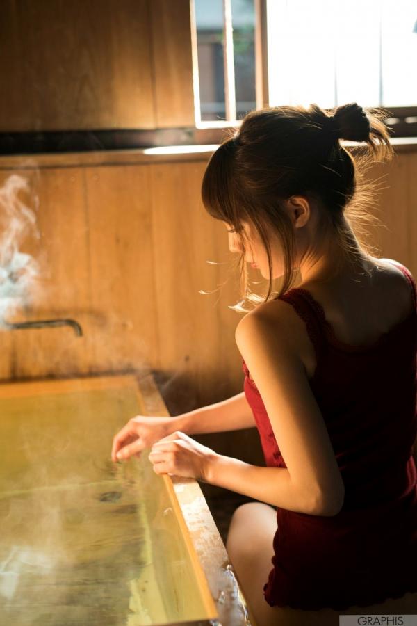 鈴村あいり 铃村爱里  Graphis_铃村爱里 (Airi Suzumura) 暖光卧房性感内衣写真集 Certain Existence第12张图片