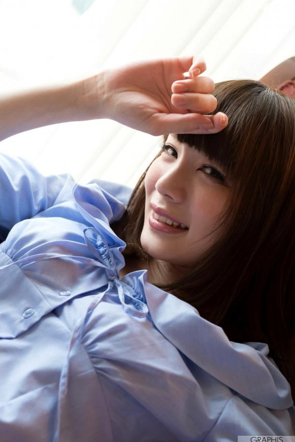 鈴村あいり 铃村爱里  Graphis_铃村爱里 (Airi Suzumura) 暖光卧房性感内衣写真集 Certain Existence第24张图片