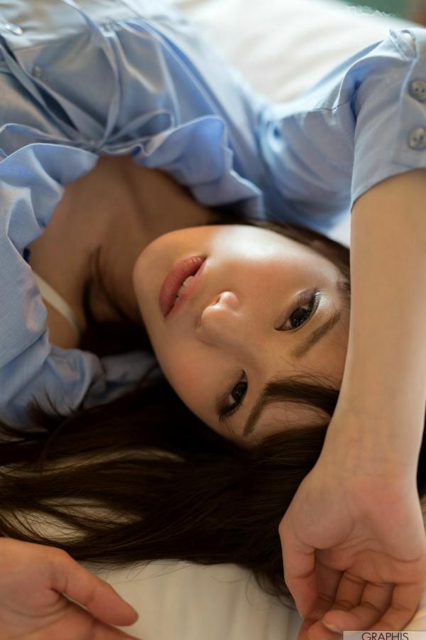 鈴村あいり 铃村爱里  Graphis_铃村爱里 (Airi Suzumura) 暖光卧房性感内衣写真集 Certain Existence第32张图片