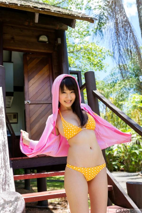 美里有紗 美里有纱  Graphis 美里有纱《South Wind》唯美日系居家私房照，清新甜美气质名模床边诱惑写真第4张图片