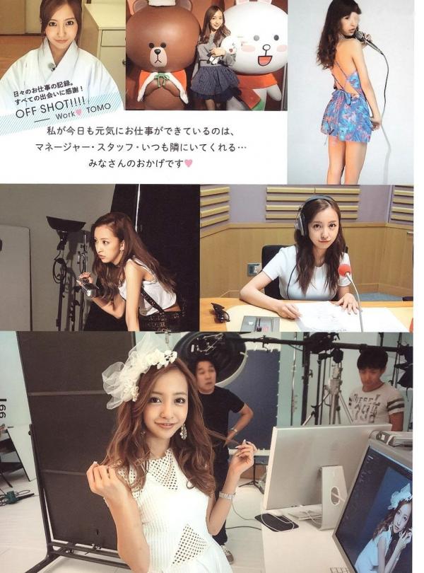 板野友美 板野友美  板野友美《Luv U》10周年纪念写真集：清新居家生活与知性访谈记录第49张图片
