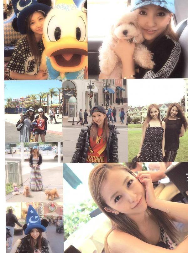 板野友美 板野友美  板野友美《Luv U》10周年纪念写真集：清新居家生活与知性访谈记录第54张图片
