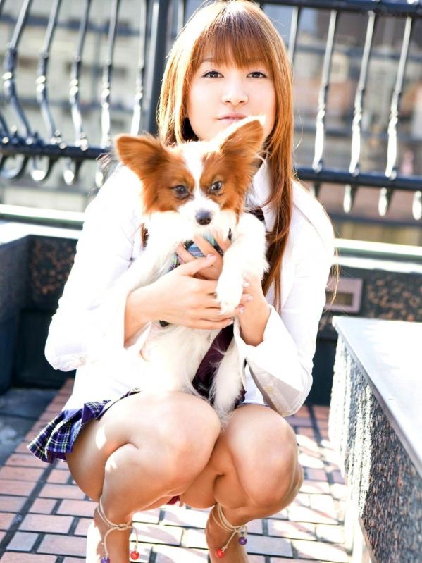 大島麻衣 大岛麻衣  Sabra大岛麻衣《My Mai》写真集，白丝吊带内衣私房制服诱惑，极致曼妙好身材第23张图片