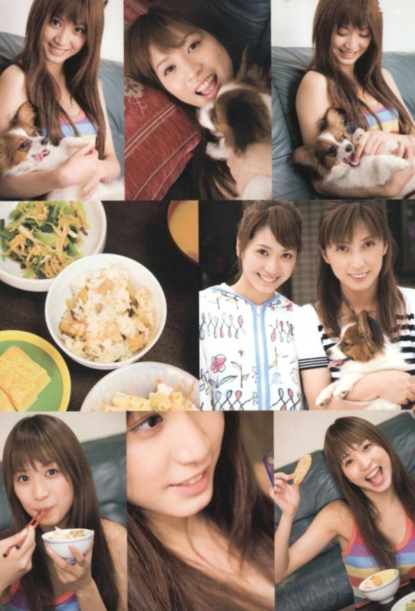 大島麻衣 大岛麻衣  PB写真集_大岛麻衣《勉強させていただきました!》日系清纯甜美私房生活照，展现邻家女孩感第45张图片