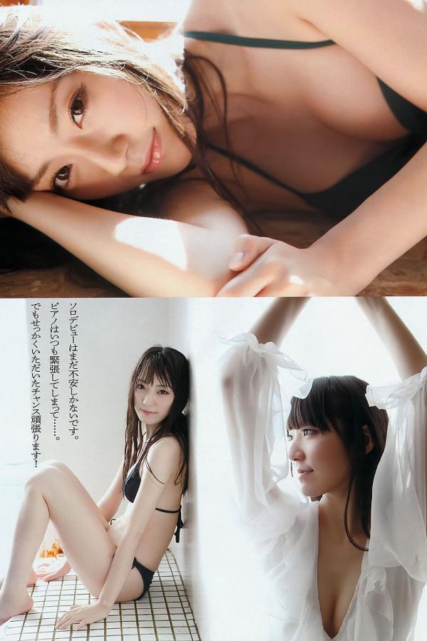 大島優子 大岛优子 [Weekly Playboy]高清写真图2012 No.42 大岛优子x小嶋阳菜 中村知世 杉原杏璃 KONAN第7张图片