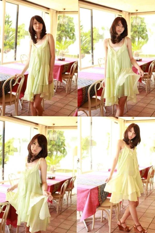 逢沢りな 逢泽莉娜  PB写真集_逢沢りな《Colorful Days》日本清纯女神，清新治愈系户外生活照第12张图片