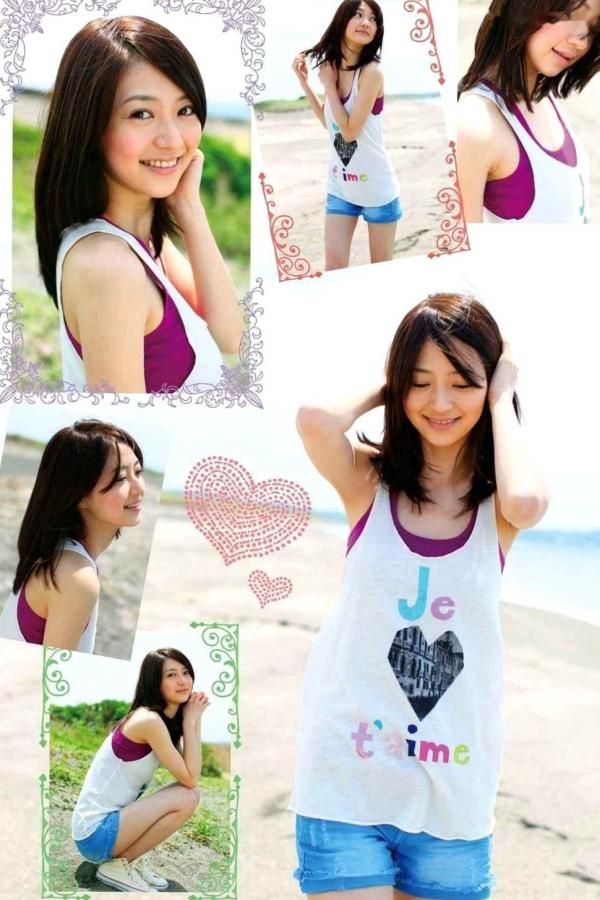 逢沢りな 逢泽莉娜  PB写真集_逢沢りな《Colorful Days》日本清纯女神，清新治愈系户外生活照第71张图片