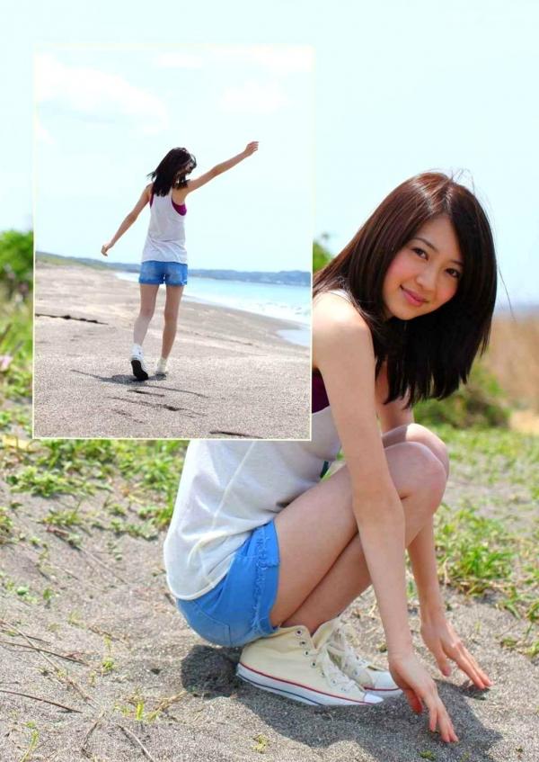 逢沢りな 逢泽莉娜  PB写真集_逢沢りな《Colorful Days》日本清纯女神，清新治愈系户外生活照第72张图片