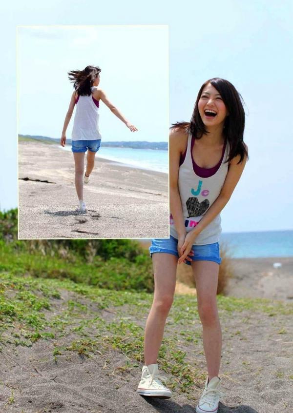 逢沢りな 逢泽莉娜  PB写真集_逢沢りな《Colorful Days》日本清纯女神，清新治愈系户外生活照第73张图片