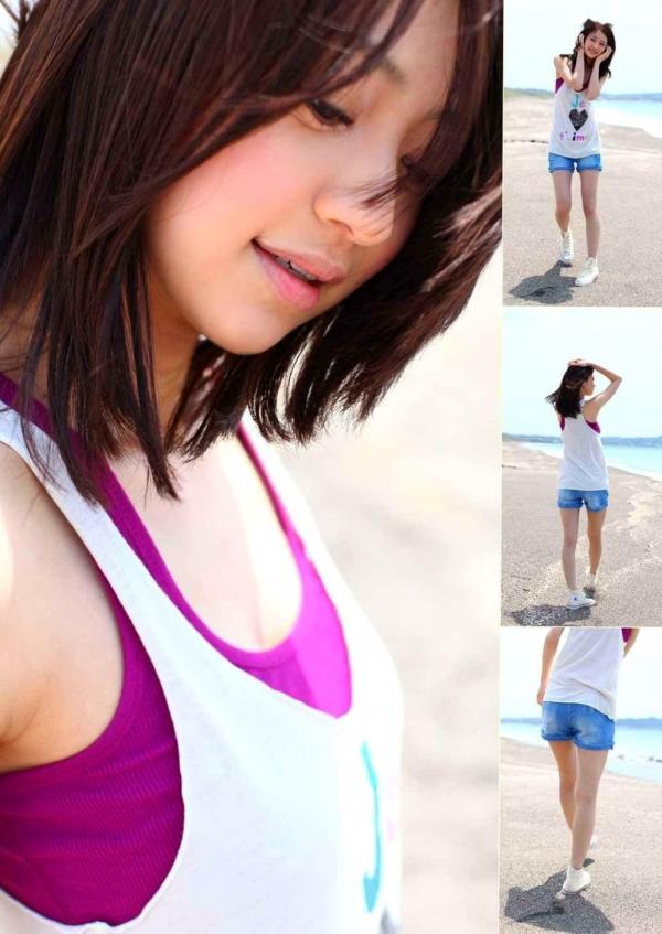 逢沢りな 逢泽莉娜  PB写真集_逢沢りな《Colorful Days》日本清纯女神，清新治愈系户外生活照第75张图片