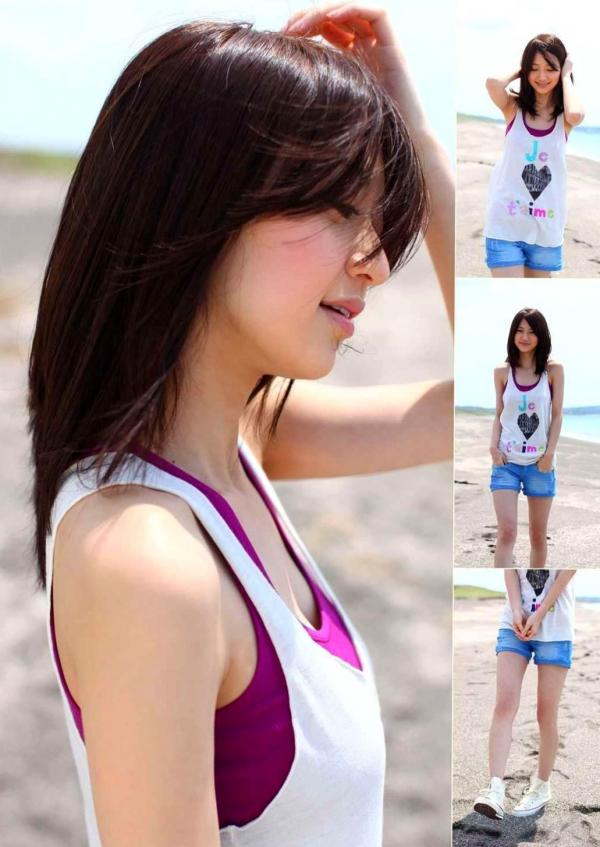 逢沢りな 逢泽莉娜  PB写真集_逢沢りな《Colorful Days》日本清纯女神，清新治愈系户外生活照第76张图片