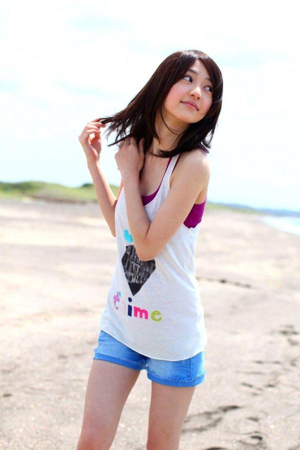 逢沢りな 逢泽莉娜  PB写真集_逢沢りな《Colorful Days》日本清纯女神，清新治愈系户外生活照第78张图片