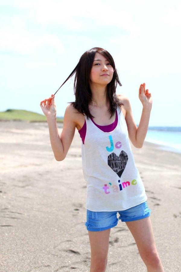 逢沢りな 逢泽莉娜  PB写真集_逢沢りな《Colorful Days》日本清纯女神，清新治愈系户外生活照第79张图片