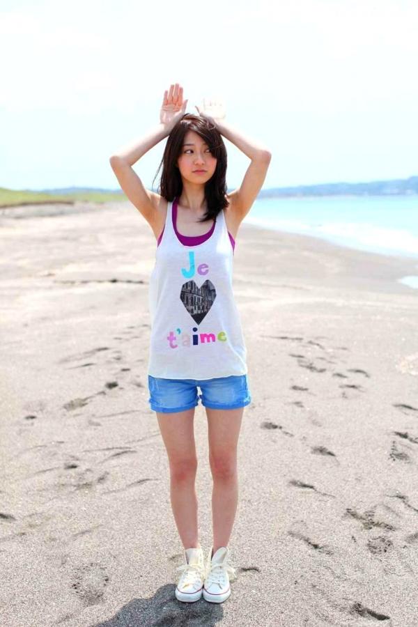 逢沢りな 逢泽莉娜  PB写真集_逢沢りな《Colorful Days》日本清纯女神，清新治愈系户外生活照第80张图片
