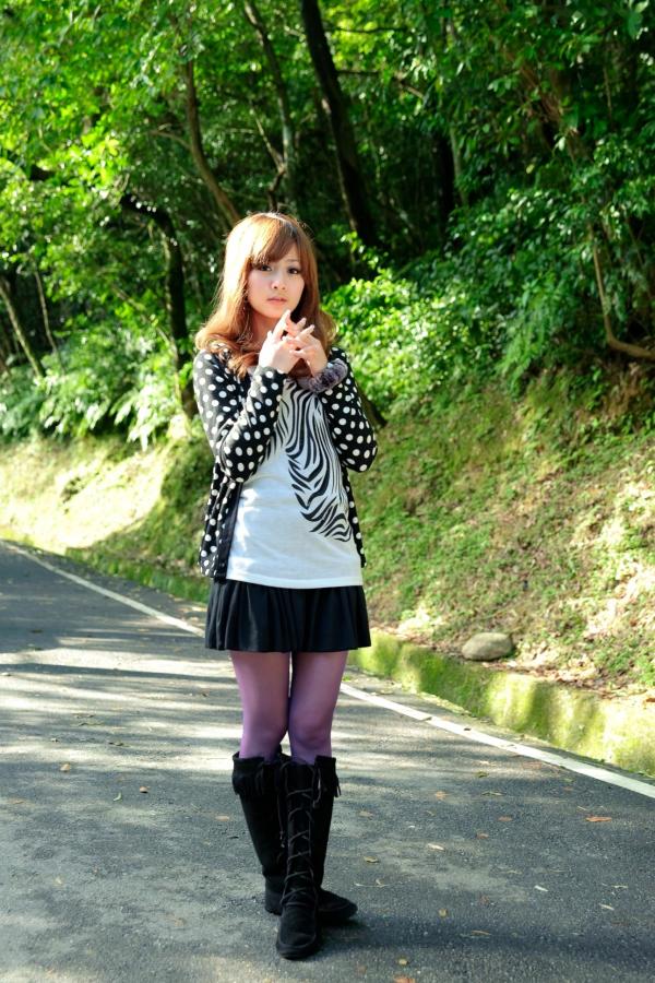 高橋みなみ 高桥南  台湾女神果子MM新山梦湖户外写真：气质清新甜美，治愈系人像摄影作品第2张图片
