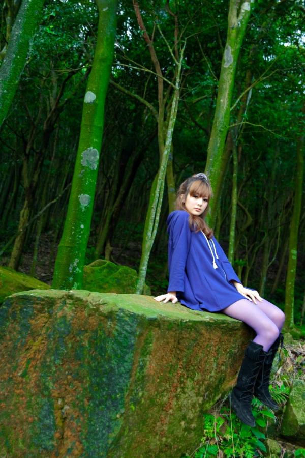 高橋みなみ 高桥南  台湾女神果子MM新山梦湖户外写真：气质清新甜美，治愈系人像摄影作品第52张图片